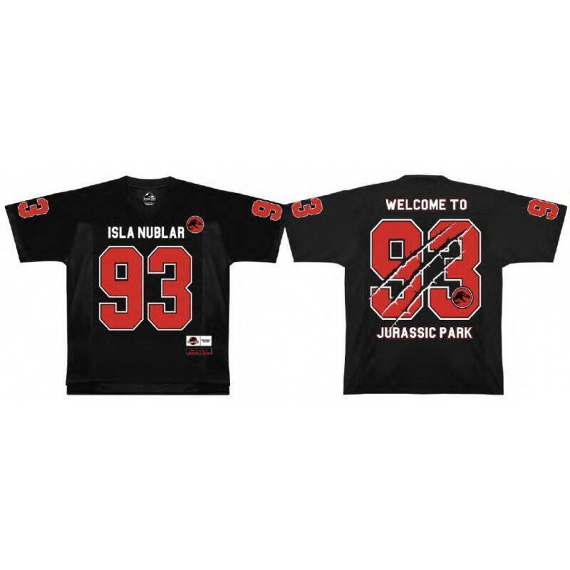 JURASSIC PARK - Isla Nubar - T-Shirt Sports US Replica unisex (XL)