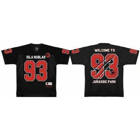 JURASSIC PARK - Isla Nubar - T-Shirt Sports US Replica unisex (XL)