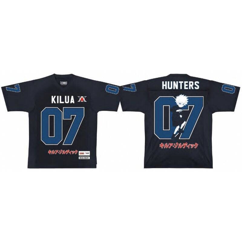 HUNTER X HUNTER - Kilua - T-Shirt Sports US Replica unisex (XXL)