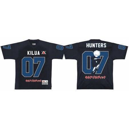 HUNTER X HUNTER - Kilua - T-Shirt Sports US Replica unisex (XXL)