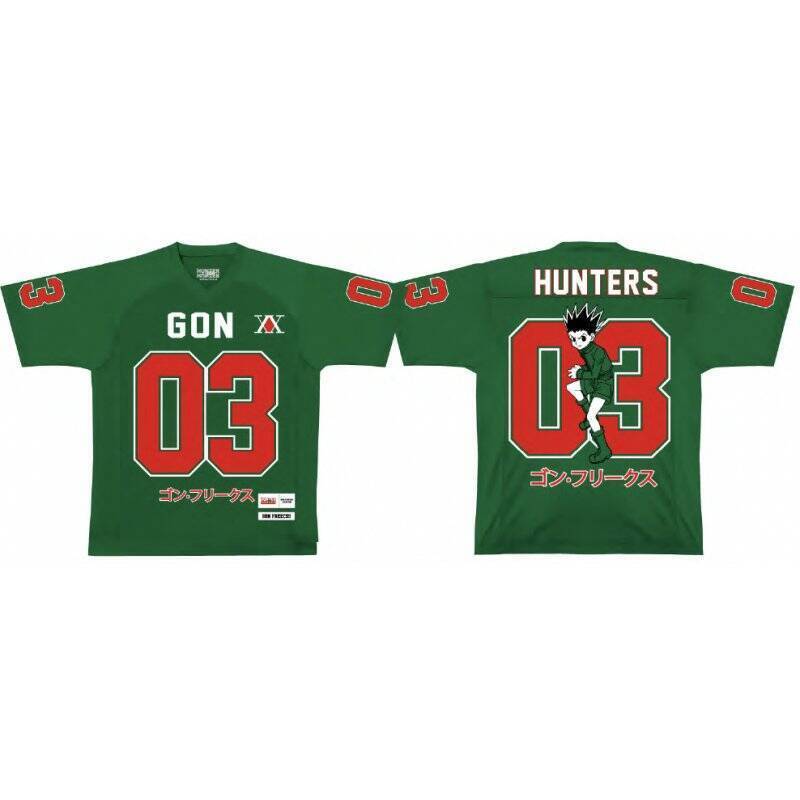 HUNTER X HUNTER - Gon - T-Shirt Sports US Replica unisex (XXL)