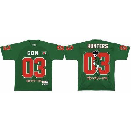 HUNTER X HUNTER - Gon - T-Shirt Sports US Replica unisex (XXL)