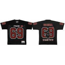 NARUTO - Itachi Akatsuki - T-Shirt Sports US Replica unisex (M)