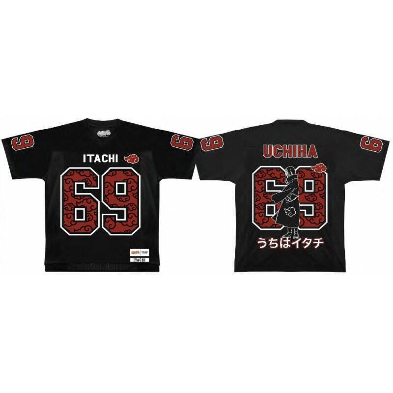 NARUTO - Itachi Akatsuki - T-Shirt Sports US Replica unisex (M)