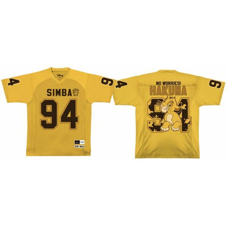 DISNEY - No Worries! Hakuna - T-Shirt Sports US Replica unisex (XL)