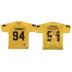 DISNEY - No Worries! Hakuna - T-Shirt Sports US Replica unisex (S)