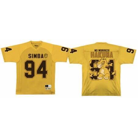 DISNEY - No Worries! Hakuna - T-Shirt Sports US Replica unisex (S)