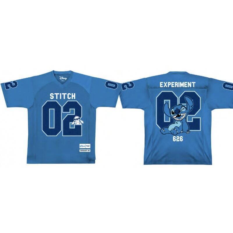 DISNEY - Stitch - T-Shirt Sports US Replica unisex (L)