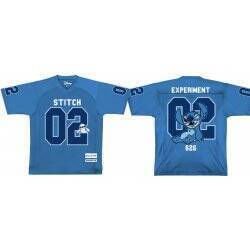DISNEY - Stitch - T-Shirt Sports US Replica unisex (S)