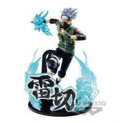 NARUTO SHIPPUDEN - Hatake Kakashi - Figurine Vibration Stars 21cm