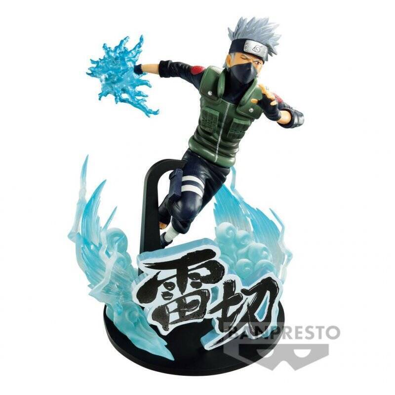 NARUTO SHIPPUDEN - Hatake Kakashi - Figurine Vibration Stars 21cm