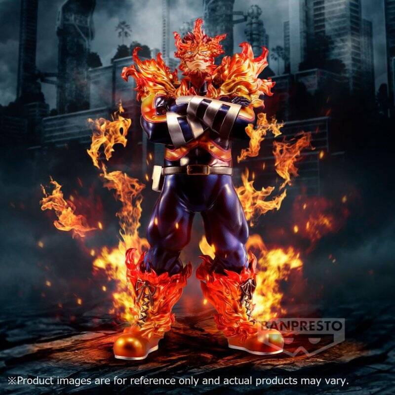 MY HERO ACADEMIA - Endeavor - Figurine Age Of Heroes 29cm