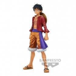 ONE PIECE - Luffy - Figurine DXF-The Grandline Series-Wanokuni 16cm