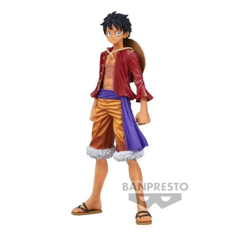 ONE PIECE - Luffy - Figurine DXF-The Grandline Series-Wanokuni 16cm
