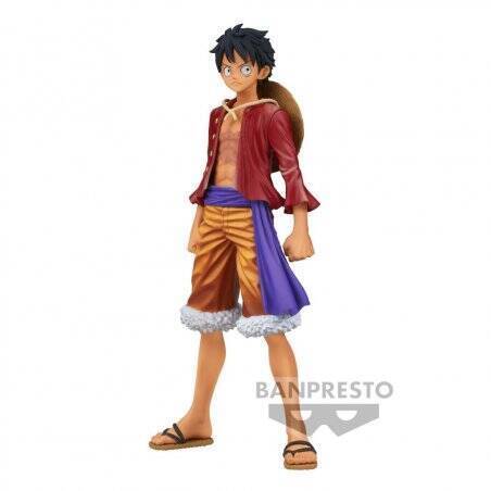 ONE PIECE - Luffy - Figurine DXF-The Grandline Series-Wanokuni 16cm