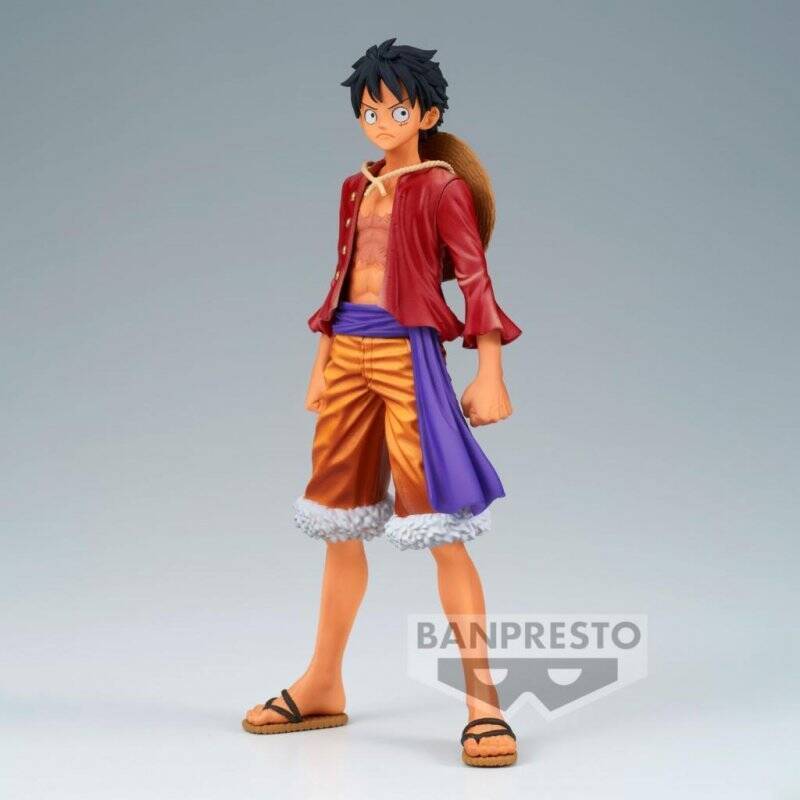 ONE PIECE - Luffy - Figurine DXF-The Grandline Series-Wanokuni 16cm