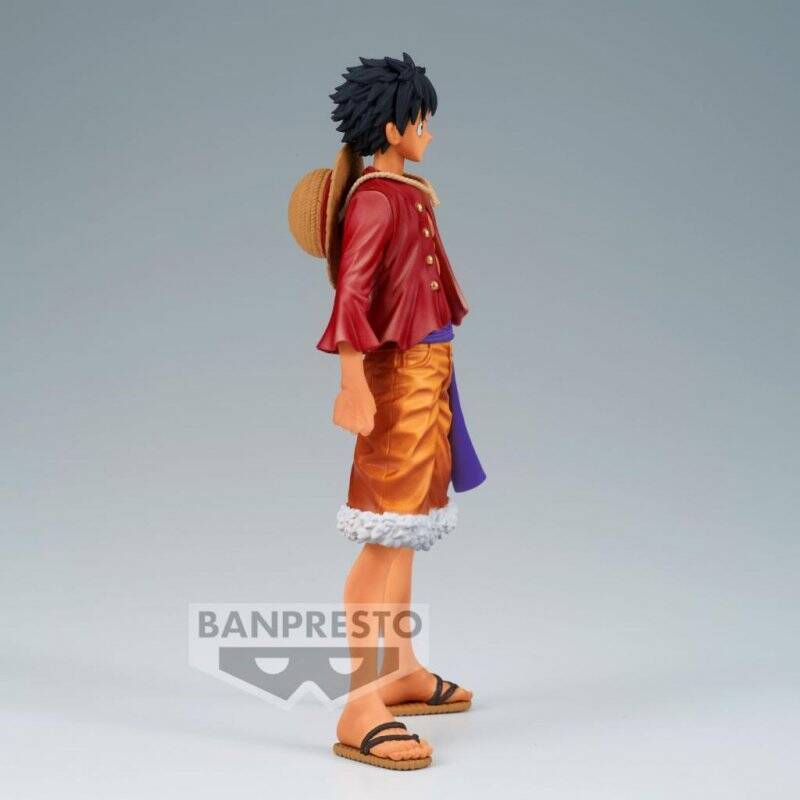 ONE PIECE - Luffy - Figurine DXF-The Grandline Series-Wanokuni 16cm
