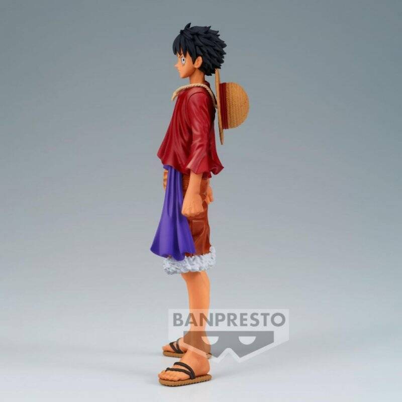 ONE PIECE - Luffy - Figurine DXF-The Grandline Series-Wanokuni 16cm