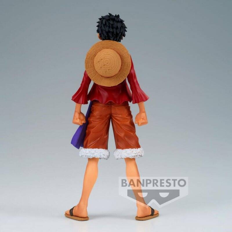 ONE PIECE - Luffy - Figurine DXF-The Grandline Series-Wanokuni 16cm