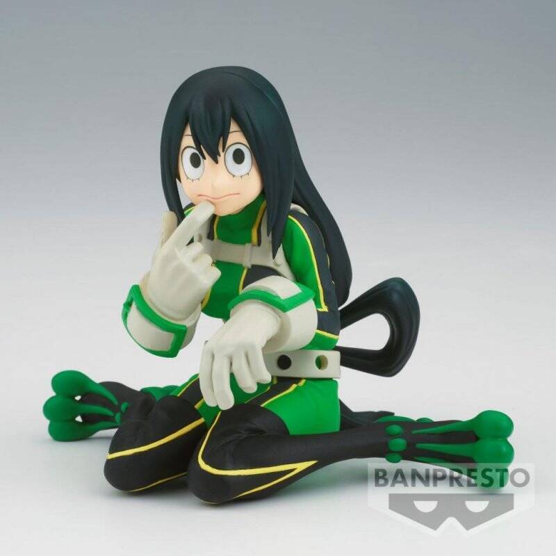 MY HERO ACADEMIA - Froppy - Figurine Break Time 9cm