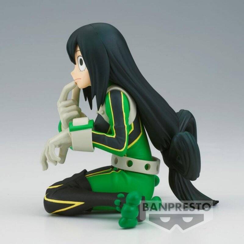MY HERO ACADEMIA - Froppy - Figurine Break Time 9cm
