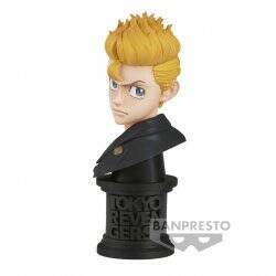 TOKYO REVENGERS - Takemichi Hanagaki - Figurine Faceculptures 11cm