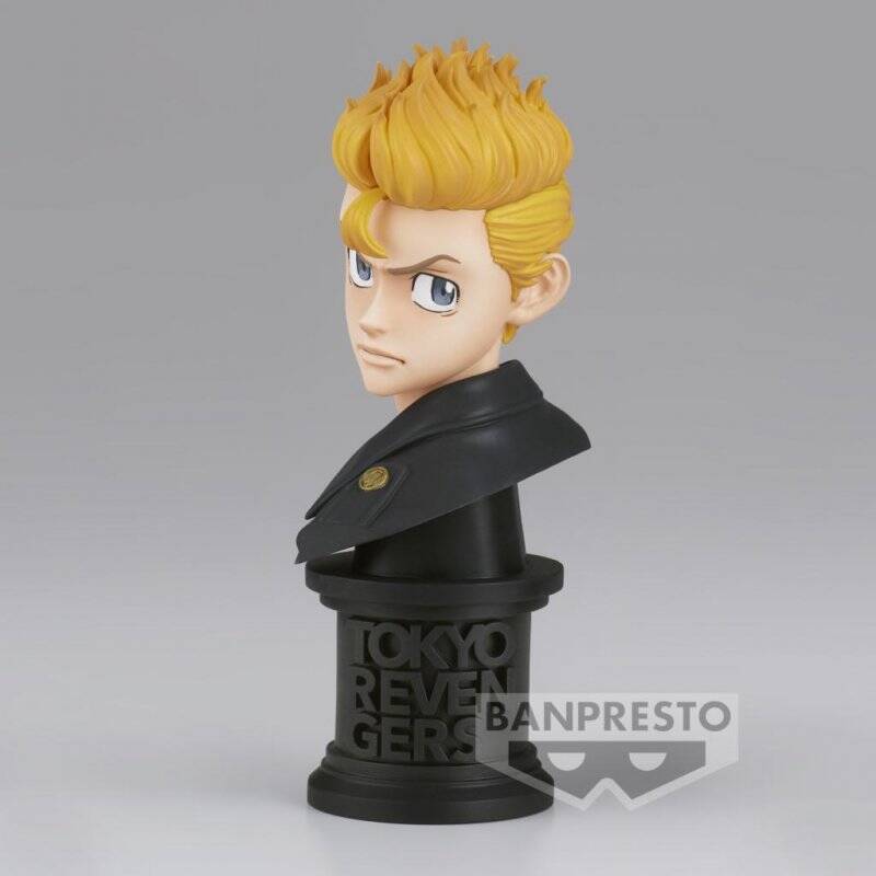 TOKYO REVENGERS - Takemichi Hanagaki - Figurine Faceculptures 11cm