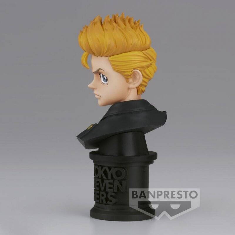 TOKYO REVENGERS - Takemichi Hanagaki - Figurine Faceculptures 11cm