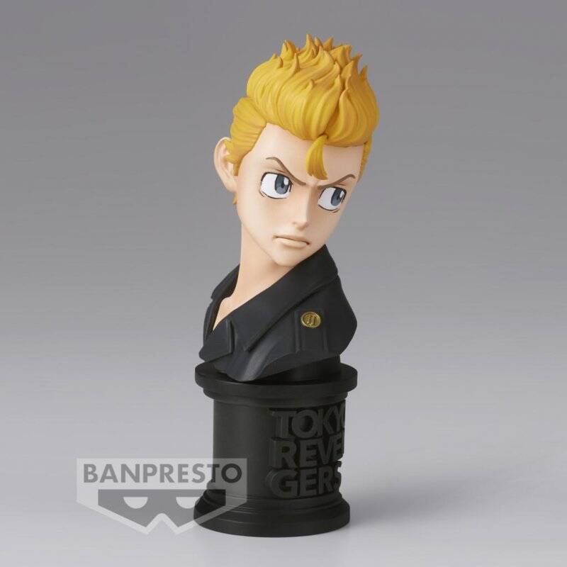 TOKYO REVENGERS - Takemichi Hanagaki - Figurine Faceculptures 11cm