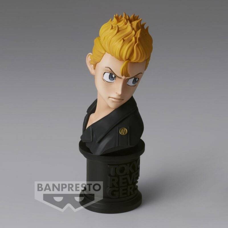 TOKYO REVENGERS - Takemichi Hanagaki - Figurine Faceculptures 11cm