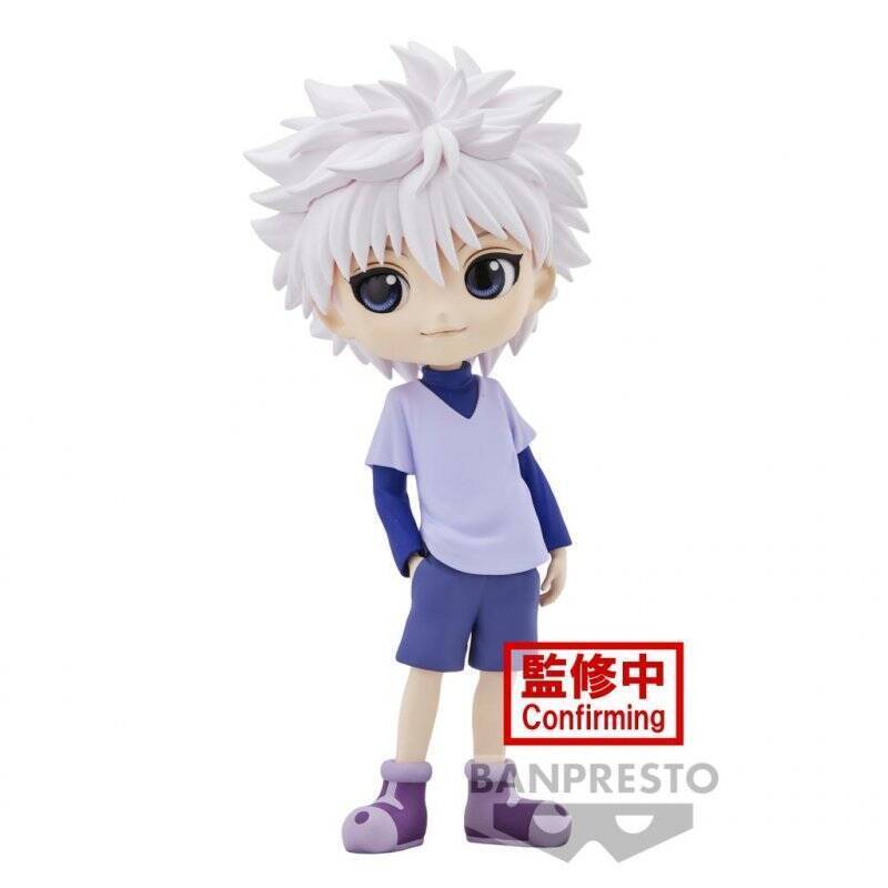 HUNTER X HUNTER - Killua - Q Posket 13cm