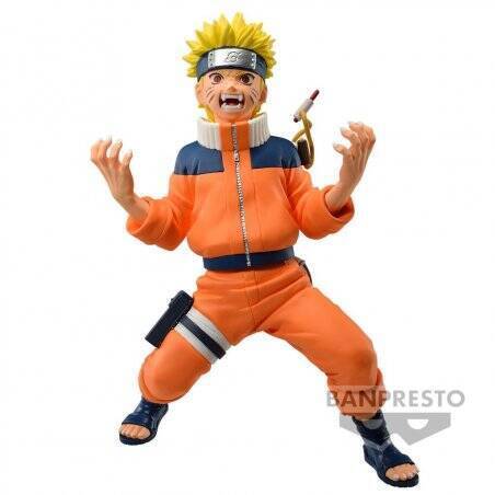 NARUTO - Uzumaki Naruto - Figurine Vibration Stars 14cm