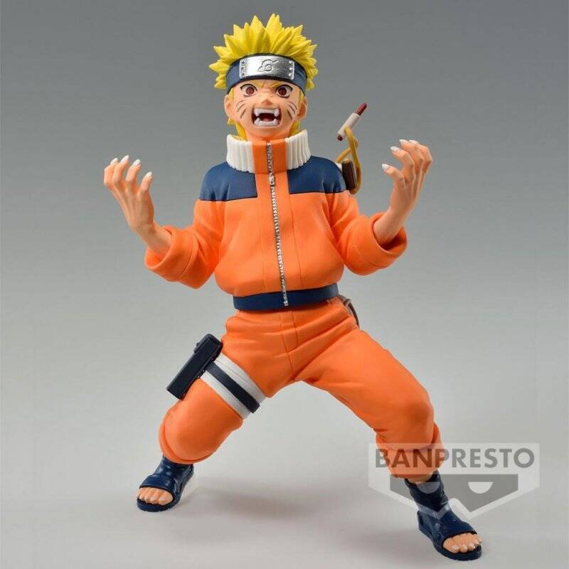 NARUTO - Uzumaki Naruto - Figurine Vibration Stars 14cm