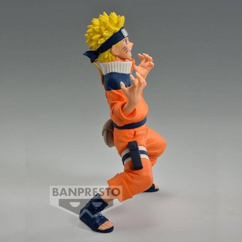 NARUTO - Uzumaki Naruto - Figurine Vibration Stars 14cm