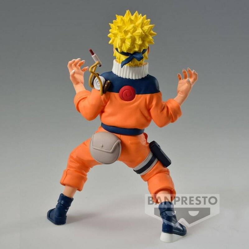 NARUTO - Uzumaki Naruto - Figurine Vibration Stars 14cm
