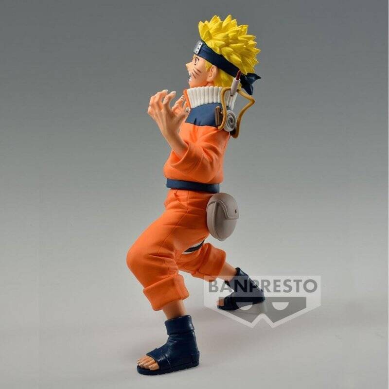 NARUTO - Uzumaki Naruto - Figurine Vibration Stars 14cm