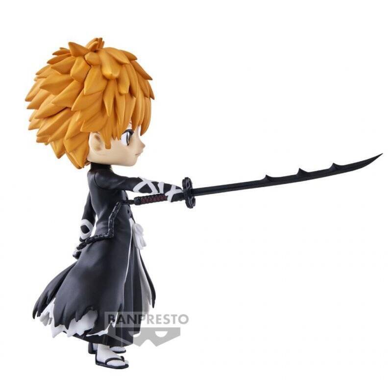 BLEACH THOUSAND YEAR BLOOD WAR - Ichigo Kurosaki - Q Posket 14cm