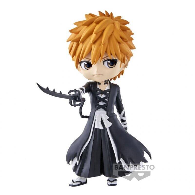 BLEACH THOUSAND YEAR BLOOD WAR - Ichigo Kurosaki - Q Posket 14cm
