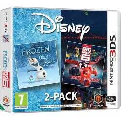 Disney Frozen Big Hero 6 Double pack