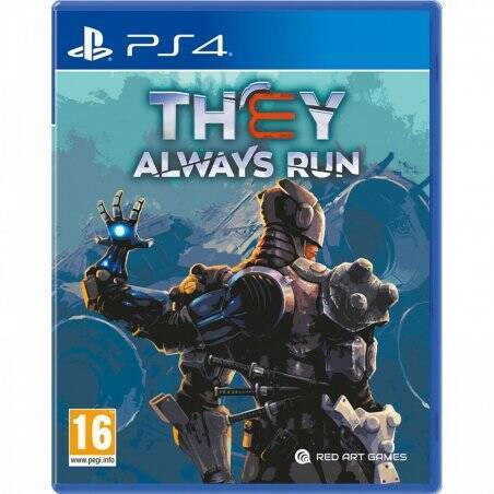 THEY ALWAYS RUN - PS4