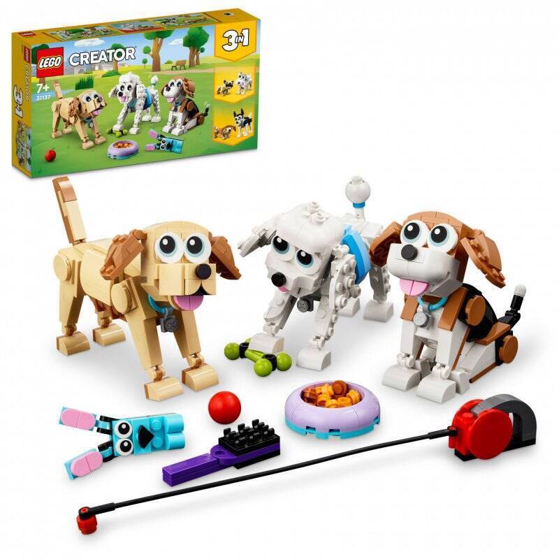 LEGO Creator Niedliche Hunde  31137