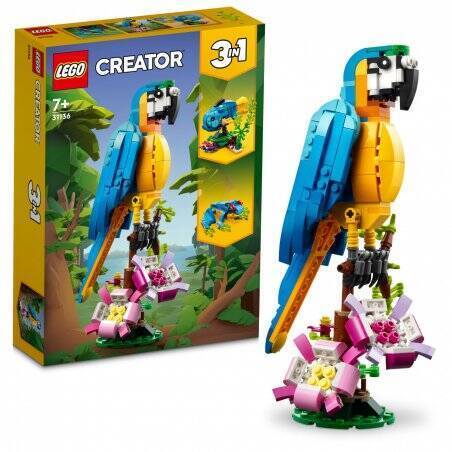 LEGO Creator Exotischer Papagei  31136