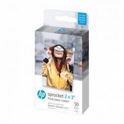 HP - Zink Paper Sprocket For Luna 2x3 - 50 Pack