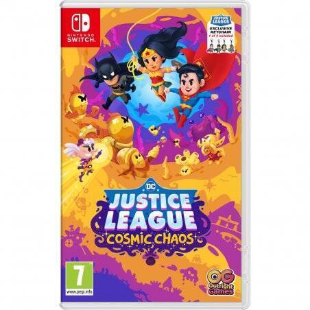 DC’s Justice League: Cosmic Chaos