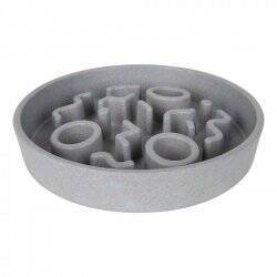 District70 - BAMBOO Cat Slow Feeder  Ø 13,5cm Ice Blue - (WA6963)