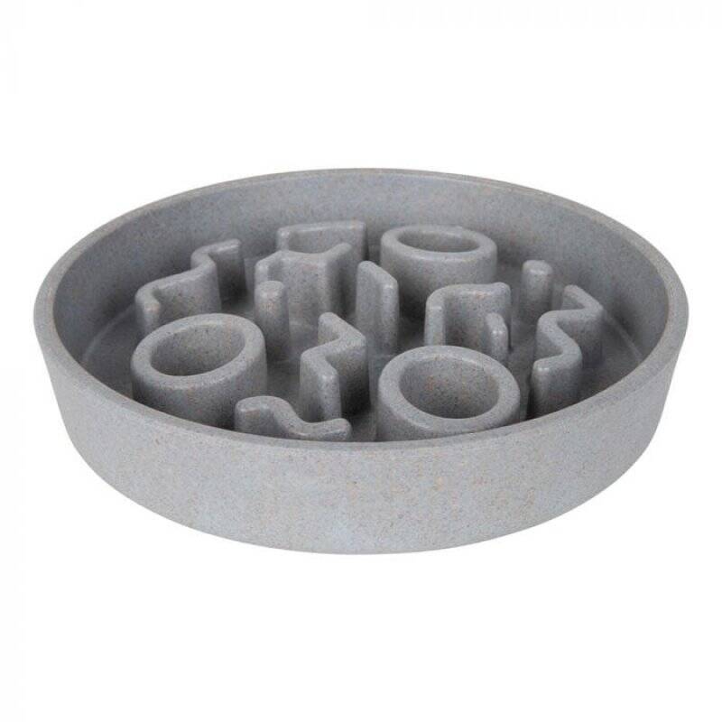 District70 - BAMBOO Cat Slow Feeder  Ø 13,5cm Ice Blue - (WA6963)