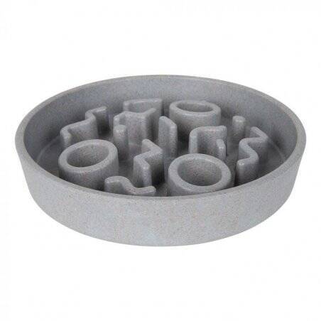 District70 - BAMBOO Cat Slow Feeder  Ø 13,5cm Ice Blue - (WA6963)