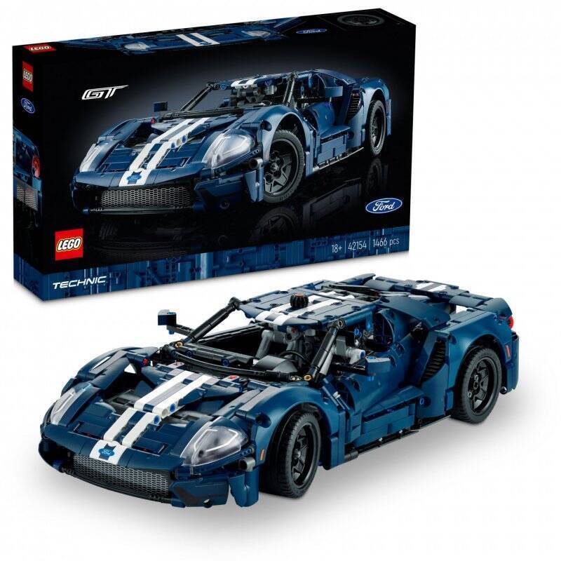 FORD GT 2022 TECHNIC