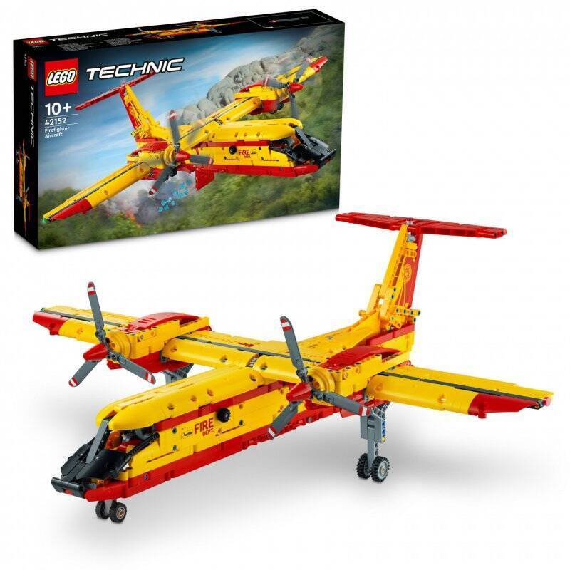 LEGO Technic - Firefighter Aircraft (42152)