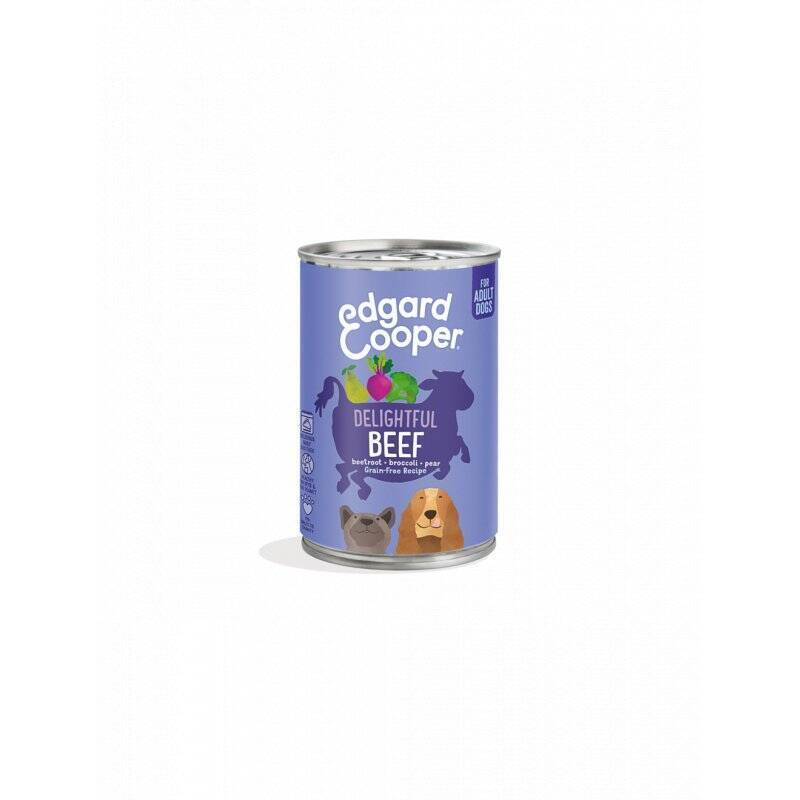 Edgard Cooper - Beef Adult Wet food 400gr - (542503948531)